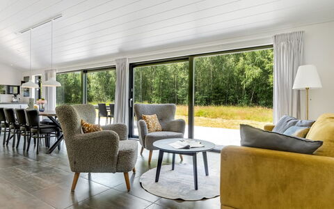 Sighvat - 300M from the Sea: Furniture, Interior Design, Wood, Flooring, Floor, Ceiling, Couch, Home, Living Room, Chair