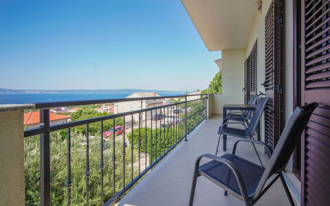 Šmit: Apartment, Balcony, Condominium, Chair, Aluminium, Handrail, Hardwood, Daylighting, Penthouse Apartment, Deck