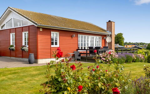 Teja - 100M from the Sea: House, Roof, Home, Cottage, Estate, Farmhouse, Villa, Porch, Siding
