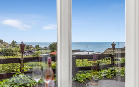 Teja - 100M from the Sea: Sea, Ocean, Balcony, Eco Hotel, Chair, Resort, Hardwood, Houseplant, Wood Stain, Penthouse Apartment