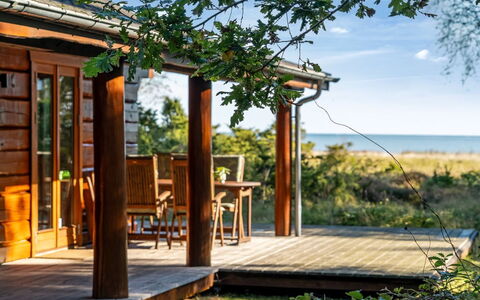 Devis - from the Sea: Wood, Home, Porch, Deck, Hardwood, Roof, Wood Stain, Wood Flooring, Eco Hotel