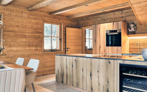 Seefeld in Tirol 381: Wood, Flooring, Furniture, Interior Design, Hardwood, Floor, Kitchen, Wood Flooring, Wood Stain, Plank