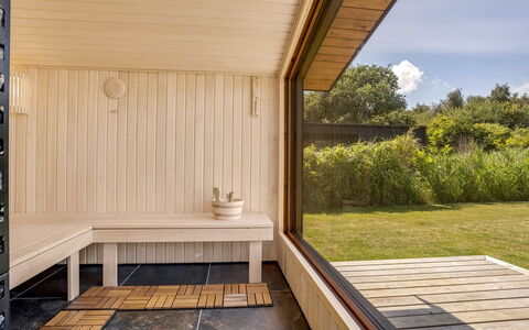 Apelone - 900M from the Sea: Cottage, Backyard, Yard, Garden Buildings, Shed, Siding, Outdoor Furniture, Log Cabin, Outdoor Structure, Shack