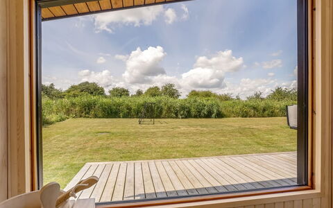 Apelone - 900M from the Sea: Cottage, Backyard, Yard, Garden Buildings, Shed, Siding, Outdoor Furniture, Log Cabin, Outdoor Structure, Shack