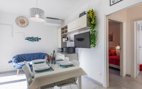 Casa Emma: Furniture, Interior Design, Flooring, Room, Floor, Table, Home, Apartment, Lighting, Chair