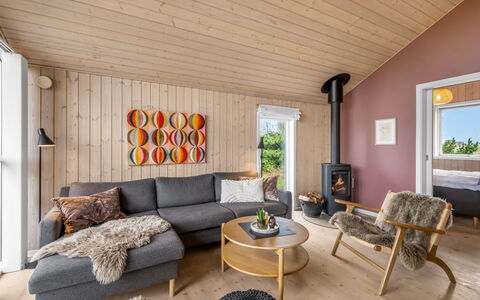 Effie - 500M from the Sea: Flooring, Furniture, Interior Design, Wood, Floor, Wood Flooring, Ceiling, Living Room, Home, Room