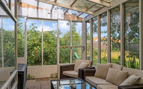Ilmo - 1.9Km from the Sea: Wood, Furniture, Interior Design, Glass, Shade, Chair, Eco Hotel, Porch, Iron, Metal