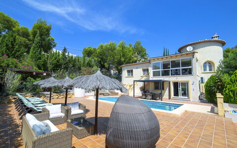 Gekko: Swimming Pool, Resort, Eco Hotel, Leisure, Estate, Hacienda, Outdoor Furniture, Villa, Umbrella, Hotel