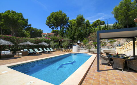 Gekko: Swimming Pool, Outdoor Furniture, Resort, Umbrella, Leisure, Eco Hotel, Sunlounger, Shade, Garden, Landscaping