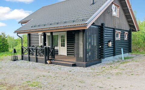 Karhu: Wood, Siding, Roof, Cottage, House, Home, Porch, Garden Buildings, Log Cabin, Shed