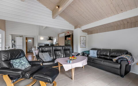 Blesse - 500M to the Fjord: Interior Design, Wood, Furniture, Ceiling, Couch, Living Room, Flooring, Home, Floor, Room