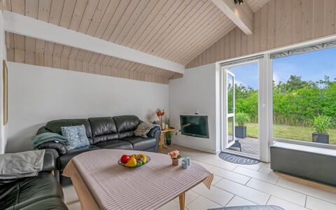Blesse - 500M to the Fjord: Interior Design, Wood, Flooring, Ceiling, Floor, Furniture, Room, Home, Couch, Living Room