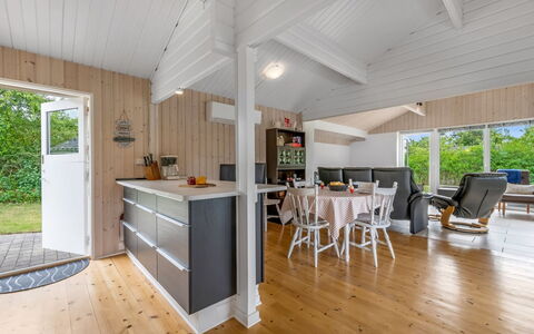 Blesse - 500M to the Fjord: Flooring, Wood, Floor, Wood Flooring, Ceiling, Interior Design, Furniture, Kitchen, Countertop, Laminate Flooring