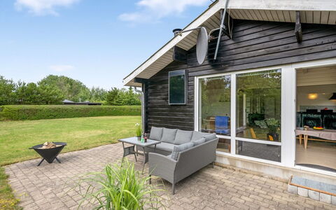 Blesse - 500M to the Fjord: Home, House, Cottage, Roof, Porch, Door, Siding, Estate, Shade, Lawn