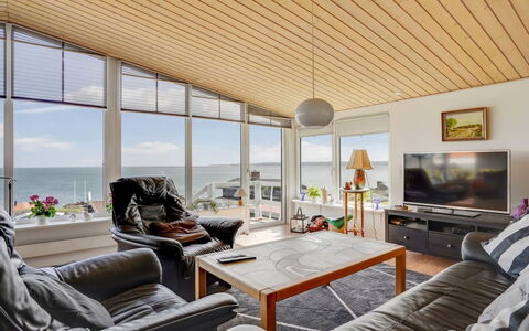Fani - 150M from the Sea: Furniture, Wood, Interior Design, Floor, Ceiling, Flooring, Couch, Home, Living Room, Wood Flooring