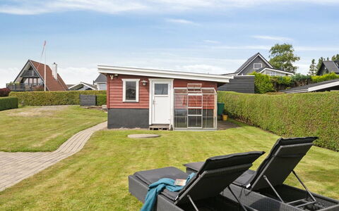 Fani - 150M from the Sea: Residential Area, Roof, House, Home, Cottage, Lawn, Siding, Yard, Garden, Shade