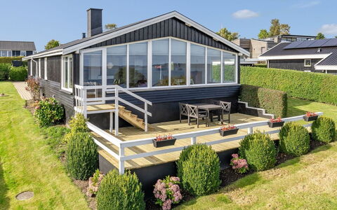 Fani - 150M from the Sea: Porch, Home, Roof, House, Residential Area, Door, Cottage, Estate, Shade, Balcony