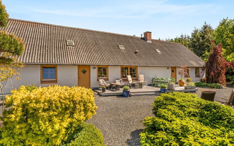 Elia - 5Km to the Fjord: Home, Roof, House, Door, Cottage, Shade, Garden, Groundcover, Porch, Yard