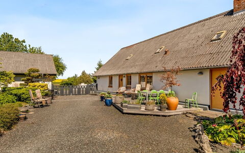 Elia - 5Km to the Fjord: Home, Roof, House, Door, Cottage, Shade, Garden, Groundcover, Porch, Yard