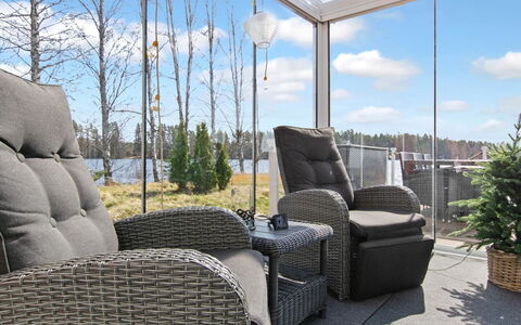 Kesäranta: Outdoor Furniture, Furniture, Chair, Iron, Wicker, Outdoor Table, Patio, Balcony, Armrest, Houseplant