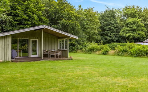 Göran - 30Km from the Sea: Cottage, Backyard, Yard, Garden Buildings, Shed, Siding, Outdoor Furniture, Log Cabin, Outdoor Structure, Shack