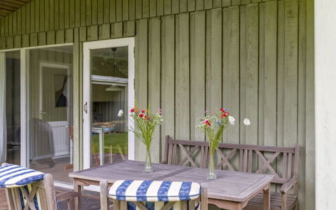 Göran - 30Km from the Sea: Cottage, Backyard, Yard, Garden Buildings, Shed, Siding, Outdoor Furniture, Log Cabin, Outdoor Structure, Shack