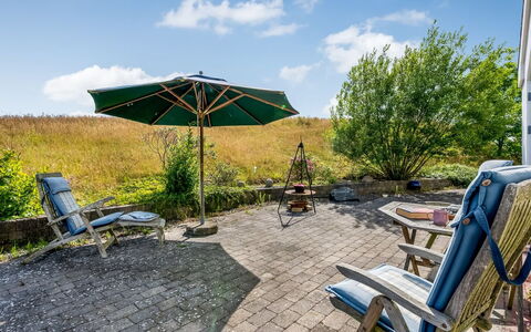 Idalia - 600M from the Sea: Building, House, Residential Area, Home, Shrub, Roof, Cottage, Estate, Garden
