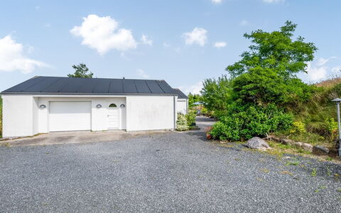 Idalia - 600M from the Sea: Building, House, Residential Area, Home, Shrub, Roof, Cottage, Estate, Garden