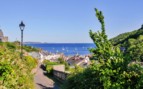 Cawsand 604: Blue, Sea, Coast, Ocean