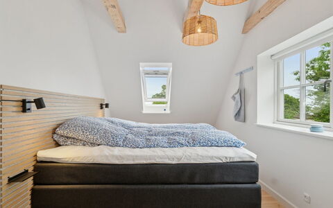 Hermine - 250M from the Sea: Bedroom, Wood, Bed, Bedding, Floor, Flooring, Interior Design, Furniture, Linens, Bed Sheet