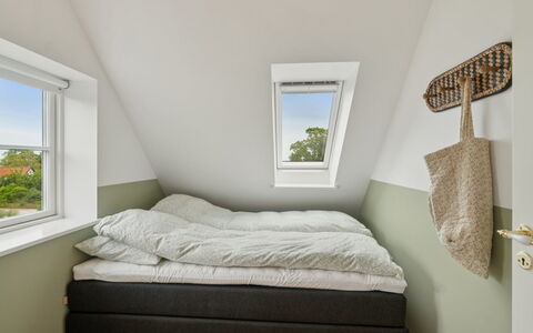Hermine - 250M from the Sea: Bedroom, Floor, Flooring, Wood, Bed, Interior Design, Bedding, Bed Sheet, Linens, Bed Frame