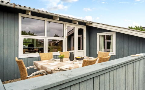 Claudine - 700M from the Sea: Building, House, Residential Area, Home, Shrub, Roof, Cottage, Estate, Garden
