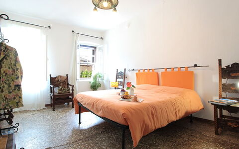 Casa Zaira: Furniture, Interior Design, Bed, Bedroom, Wall, Flooring, Floor, Bedding, Room, Bed Sheet