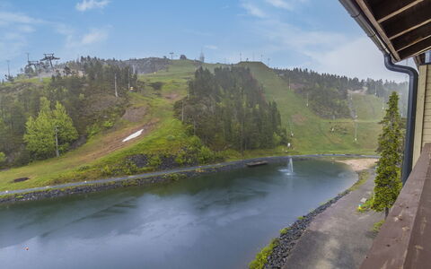 Ruka Ski Chalets Ii Huoneisto 2605: Water, Bank, Channel, River, Lake, Hill Station, Aerial Photography, Reservoir, Valley