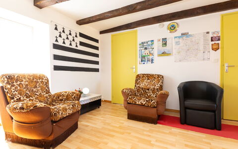 Les Jardins: Furniture, Interior Design, Flooring, Wall, Floor, Wood, Couch, Room, Lighting, Living Room