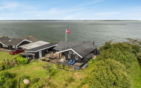 Diderik - 20M to the Fjord: Cottage, Backyard, Yard, Garden Buildings, Shed, Siding, Outdoor Furniture, Log Cabin, Outdoor Structure, Shack