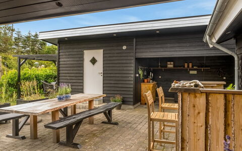 Diderik - 20M to the Fjord: Cottage, Backyard, Yard, Garden Buildings, Shed, Siding, Outdoor Furniture, Log Cabin, Outdoor Structure, Shack