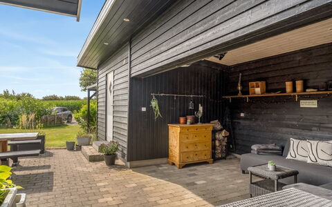 Diderik - 20M to the Fjord: Cottage, Backyard, Yard, Garden Buildings, Shed, Siding, Outdoor Furniture, Log Cabin, Outdoor Structure, Shack