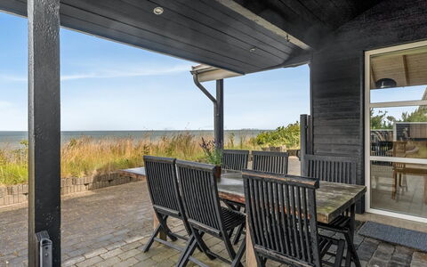 Diderik - 20M to the Fjord: Cottage, Backyard, Yard, Garden Buildings, Shed, Siding, Outdoor Furniture, Log Cabin, Outdoor Structure, Shack
