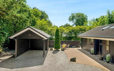 Lillebror - 12Km from the Sea: Wood, Roof, Home, House, Cottage, Siding, Door, Garden, Garage, Shade