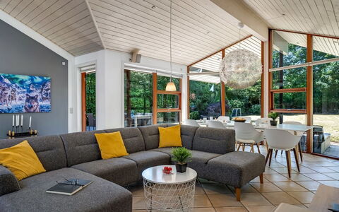 Lillebror - 12Km from the Sea: Interior Design, Wood, Couch, Furniture, Flooring, Living Room, Ceiling, Floor, Home