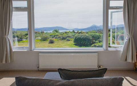 Creag Dubh: Interior Design, Furniture, Home, Room, Floor, Ceiling, Daylighting, Bedroom, Window Treatment, Bed