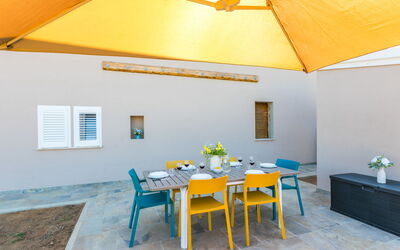 Castagneto Carducci 50: Furniture, Outdoor Furniture, Chair, Flooring, Floor, Table, Kitchen & Dining Room Table, Outdoor Table, Swimming Pool, Resort