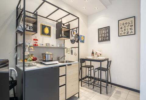 Casa Gioia In Lucca: Furniture, Interior Design, Lighting, Flooring, Home, Room, Table, Floor, Kitchen, Chair