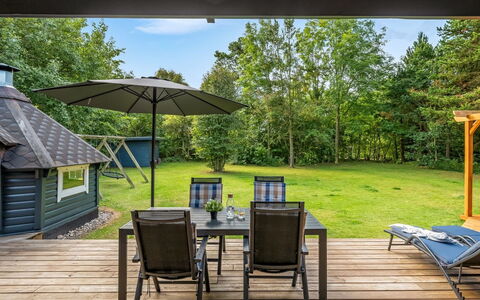 Hannele - 10Km from the Sea: Furniture, Wood, Chair, Table, Kitchen & Dining Room Table, Outdoor Furniture, Shade, Outdoor Table, Porch, Land Lot