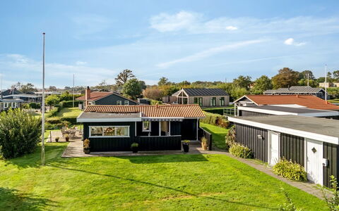 Thit - 90M from the Sea: Cottage, Backyard, Yard, Garden Buildings, Shed, Siding, Outdoor Furniture, Log Cabin, Outdoor Structure, Shack