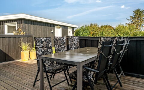 Thit - 90M from the Sea: Cottage, Backyard, Yard, Garden Buildings, Shed, Siding, Outdoor Furniture, Log Cabin, Outdoor Structure, Shack