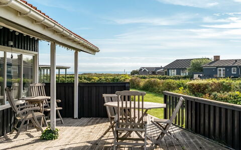 Thit - 90M from the Sea: Cottage, Backyard, Yard, Garden Buildings, Shed, Siding, Outdoor Furniture, Log Cabin, Outdoor Structure, Shack