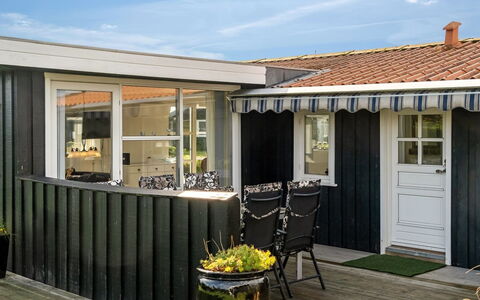 Thit - 90M from the Sea: Cottage, Backyard, Yard, Garden Buildings, Shed, Siding, Outdoor Furniture, Log Cabin, Outdoor Structure, Shack