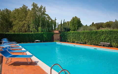 Oasi Della Pergola: Swimming Pool, Blue, Resort, Composite Material, Outdoor Furniture, Leisure, Thermae, Eco Hotel, Hacienda, Shade